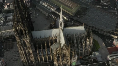 Stock Video Architectural Design Of A Cathedral In Berlin Live Wallpaper For PC - Free Live Wallpaper