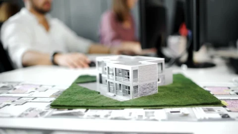 Stock Video Architects Office Environment Live Wallpaper For PC - Free Live Wallpaper