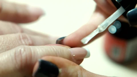 Stock Video Applying The Polish In The Salon Live Wallpaper For PC - Free Live Wallpaper