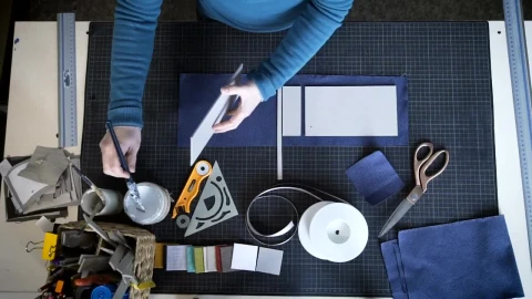 Stock Video Applying Glue To Handcraft In The Studio Live Wallpaper For PC - Free Live Wallpaper