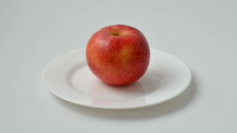 Stock Video Apple In Stop Motion Filling With Bites Live Wallpaper For PC - Free Live Wallpaper