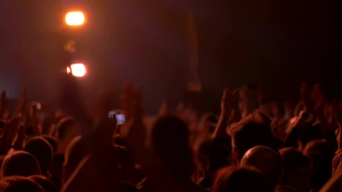 Stock Video Applause At A Concert Live Wallpaper For PC - Free Live Wallpaper