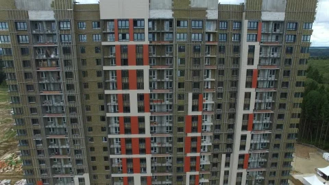 Stock Video Apartment Building Under Construction Live Wallpaper For PC - Free Live Wallpaper