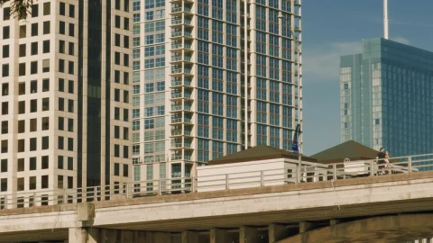Stock Video Apartment Building In The City Live Wallpaper For PC - Free Live Wallpaper