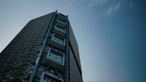 Stock Video Apartment Building And Clear Sky Live Wallpaper For PC - Free Live Wallpaper