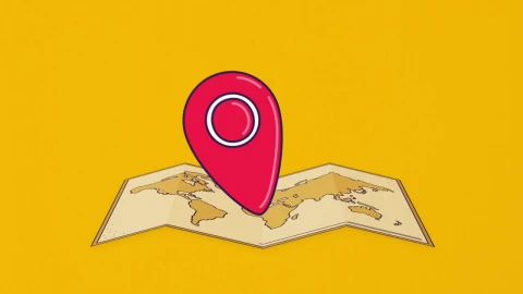 Stock Video Animation Of Travel Accessories Live Wallpaper For PC - Free Live Wallpaper