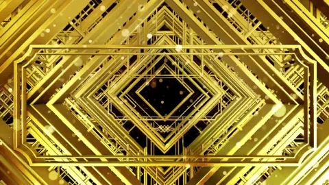 Stock Video Animation Of Golden Empty Frames Live Wallpaper For PC - Free Live Wallpaper