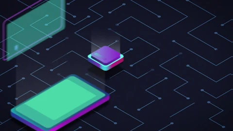 Stock Video Animation Of Futuristic Devices Live Wallpaper For PC - Free Live Wallpaper