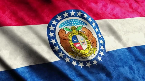 Stock Video Animation Fo A Missouri Flag Live Wallpaper For PC - Free Live Wallpaper