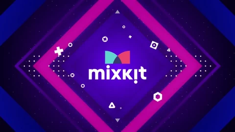 Stock Video Animated Shape Logo Frame Live Wallpaper For PC - Free Live Wallpaper