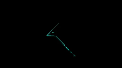 Stock Video Animated Digital Loading Bar Call Out Live Wallpaper For PC - Free Live Wallpaper