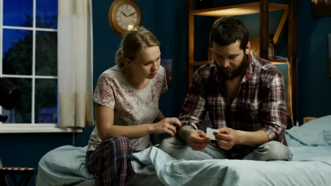 Stock Video Anguished Couple Checking The Bills In The Bedroom Live Wallpaper For PC - Free Live Wallpaper