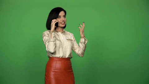 Stock Video Angry Woman Arguing In The Phone Live Wallpaper For PC - Free Live Wallpaper