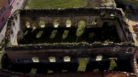 Stock Video Ancient Walls Of A Temple Live Wallpaper For PC - Free Live Wallpaper