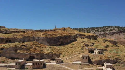 Stock Video Ancient Town On A Cliff Live Wallpaper For PC - Free Live Wallpaper