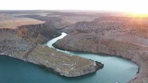 Stock Video Ancient Town Along A Winding River Live Wallpaper For PC - Free Live Wallpaper