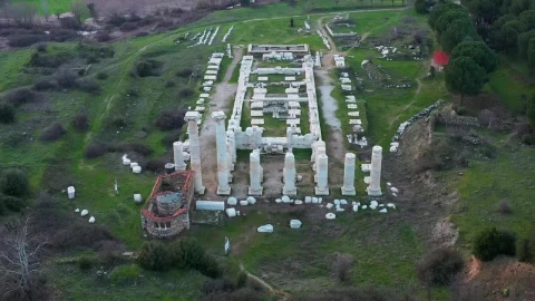 Stock Video Ancient Temple Ruins Live Wallpaper For PC - Free Live Wallpaper