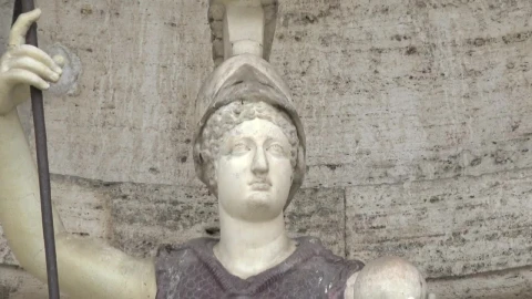 Stock Video Ancient Roman Statue Live Wallpaper For PC - Free Live Wallpaper