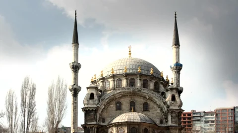 Stock Video Ancient Mosque Live Wallpaper For PC - Free Live Wallpaper