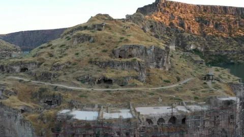 Stock Video Ancient City Ruins Live Wallpaper For PC - Free Live Wallpaper