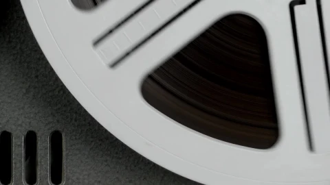 Stock Video Analog Audio Tape Being Played Close Up Live Wallpaper For PC - Free Live Wallpaper