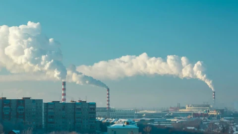 Stock Video An Industrial Landscape In The City Live Wallpaper For PC - Free Live Wallpaper