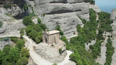 Stock Video An Ancient Temple On A Mountain Live Wallpaper For PC - Free Live Wallpaper