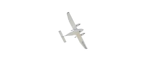 Stock Video An Airplane With Propellers In The Sky Live Wallpaper For PC - Free Live Wallpaper