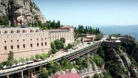 Stock Video An Abbey In The Hills Live Wallpaper For PC - Free Live Wallpaper