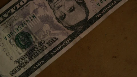 Stock Video American Money Thrown Into The Table Live Wallpaper For PC - Free Live Wallpaper
