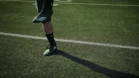 Stock Video American Footballer Warming Up Live Wallpaper For PC - Free Live Wallpaper
