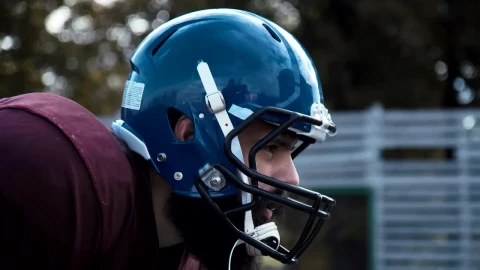 Stock Video American Football Player Close Up Live Wallpaper For PC - Free Live Wallpaper