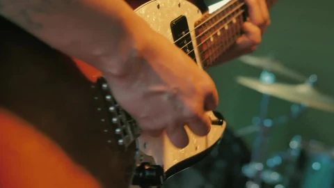 Stock Video Amateur Rock Band Rehearsing Live Wallpaper For PC - Free Live Wallpaper