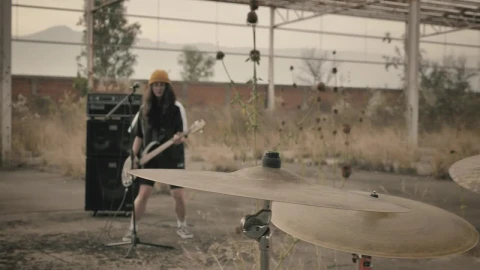 Stock Video Amateur Rock Band Rehearsing A Song Live Wallpaper For PC - Free Live Wallpaper