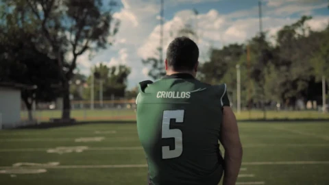 Stock Video Amateur Football Player On The Field Live Wallpaper For PC - Free Live Wallpaper