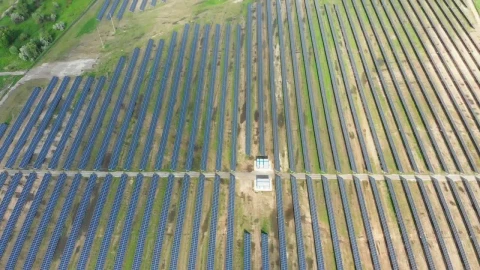 Stock Video Alternative Energy Generation Field Live Wallpaper For PC - Free Live Wallpaper