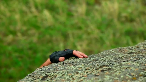 Stock Video Alpinists Help Each Other Live Wallpaper For PC - Free Live Wallpaper