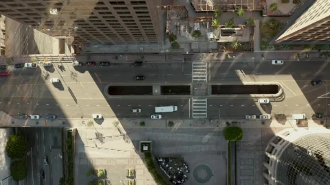 Stock Video Almost Empty City Traffic Live Wallpaper For PC - Free Live Wallpaper