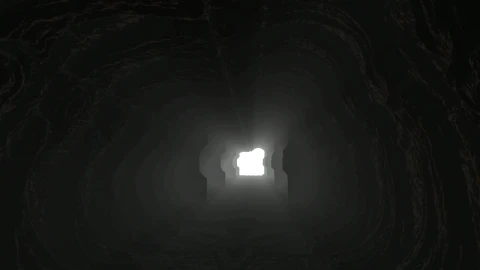 Stock Video Alien Tunnel With Light In The Background Loop Video Live Wallpaper For PC - Free Live Wallpaper