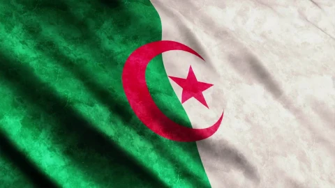Stock Video Algeria Waving Flag In d Live Wallpaper For PC - Free Live Wallpaper