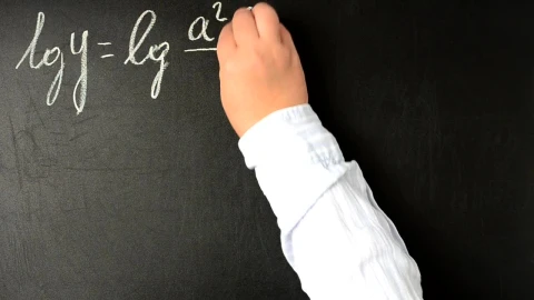 Stock Video Algebra Class Blackboard View Live Wallpaper For PC - Free Live Wallpaper