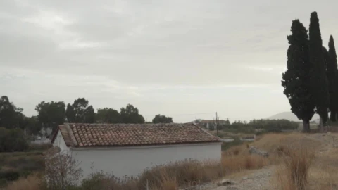 Stock Video Airplane In Flight Seen Near A Road Live Wallpaper For PC - Free Live Wallpaper