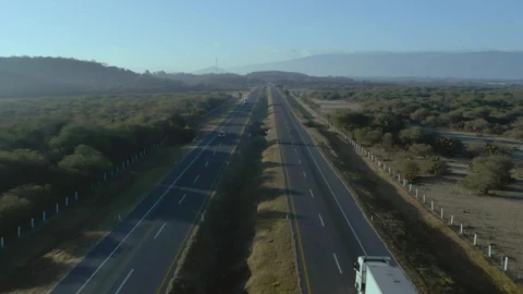 Stock Video Air Travel Over A Couple Of Expressways Live Wallpaper For PC - Free Live Wallpaper