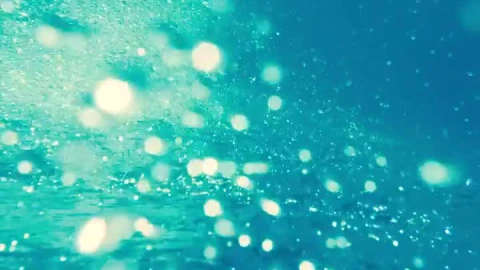 Stock Video Air Bubbles Underwater Upside Video Live Wallpaper For PC - Free Live Wallpaper