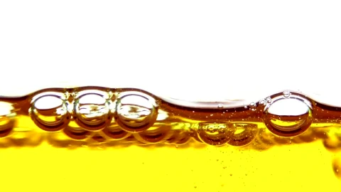 Stock Video Air Bubbles In Oil In Detail Live Wallpaper For PC - Free Live Wallpaper
