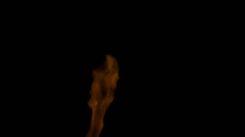Stock Video Agresive Flames In A Black Background Live Wallpaper For PC - Free Live Wallpaper