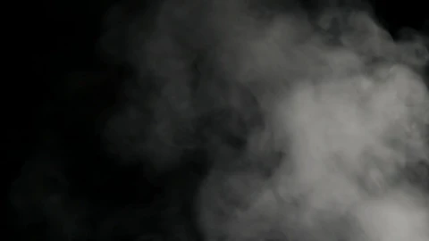 Stock Video Aggressive Smoke On A Black Background Live Wallpaper For PC - Free Live Wallpaper