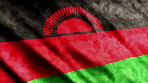 Stock Video African Flag From Malawi Live Wallpaper For PC - Free Live Wallpaper