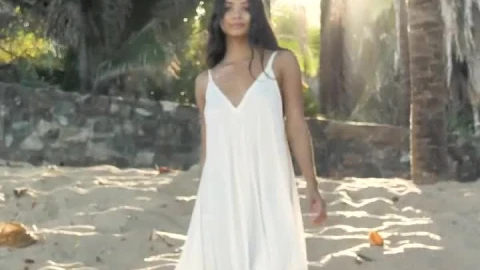 Stock Video A Young Womans Portrait At The Beach Live Wallpaper For PC - Free Live Wallpaper