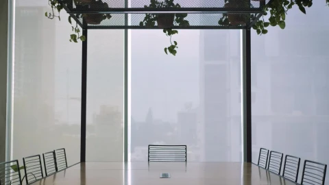 Stock Video A Woman Working In A Boardroom Live Wallpaper For PC - Free Live Wallpaper